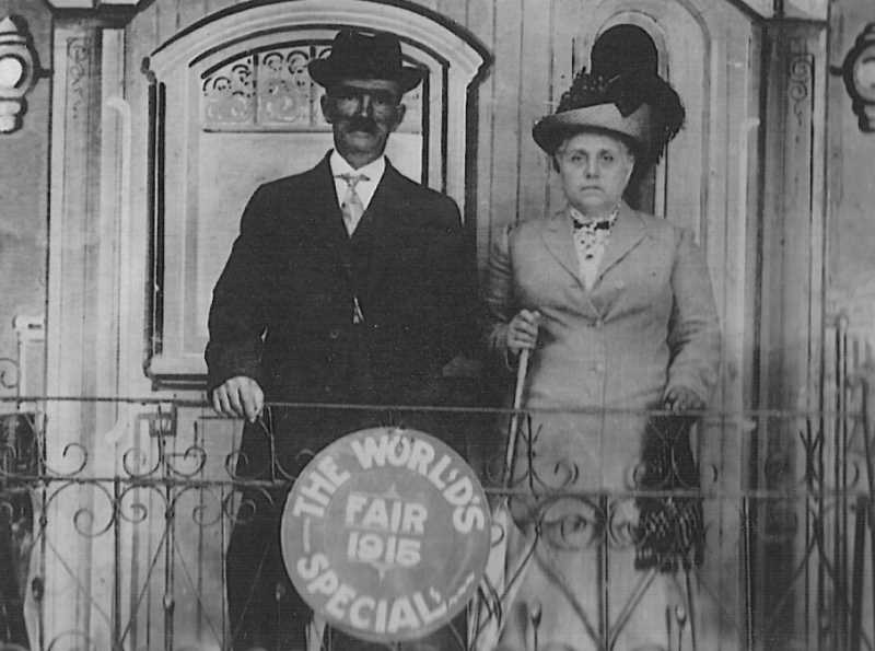 1915 Worlds Special Fair - San Francisco, CA