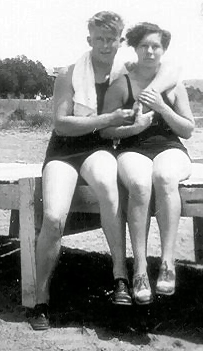 Thelma & Unknown man or Year
