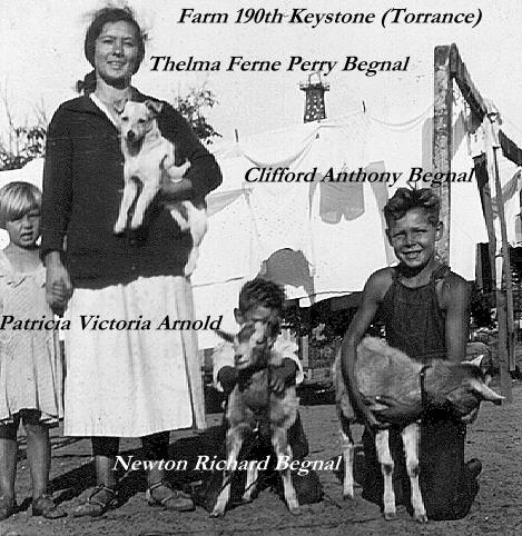 Patricia Arnold, Thelma, Richard & Clifford Young