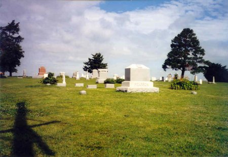 Sunbury Cemetery, Livingston Co., IL