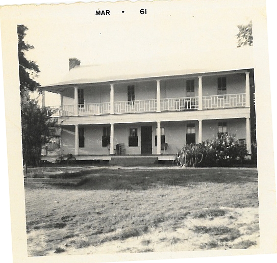 Jesse Thomas Holt's Farm House
