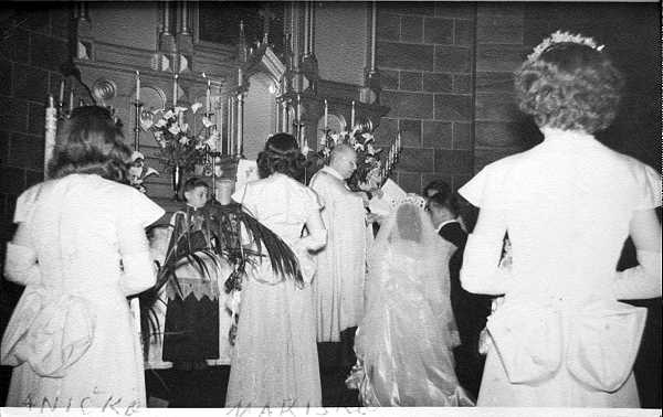 Wedding of Theresa Posch & Rudolf Hromada