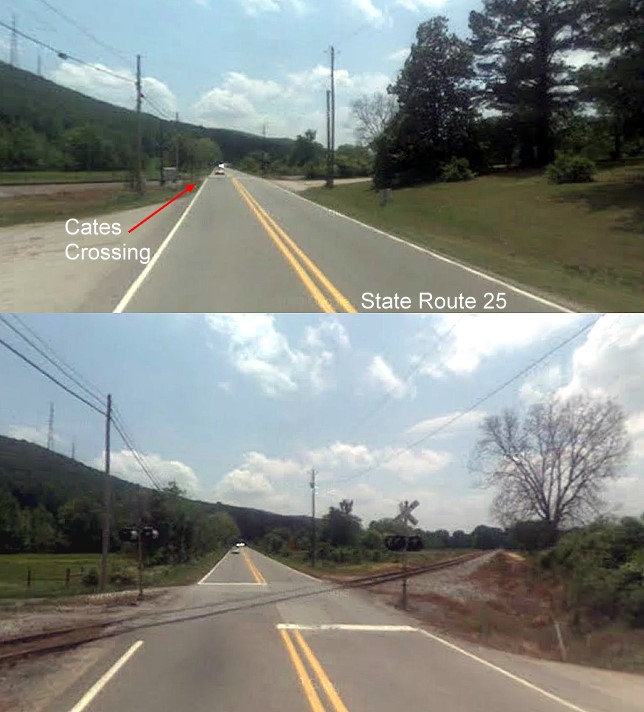 Cates Crossing Route 25