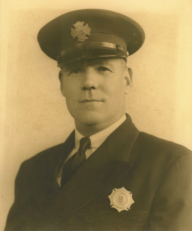 Clifford Franklin Begnal - Fire Fighter