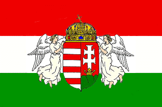 Hungarian Flag 1867-1915