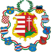 Humgarian Coat of Arms 1849